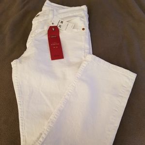 Mens 511 White Jeans